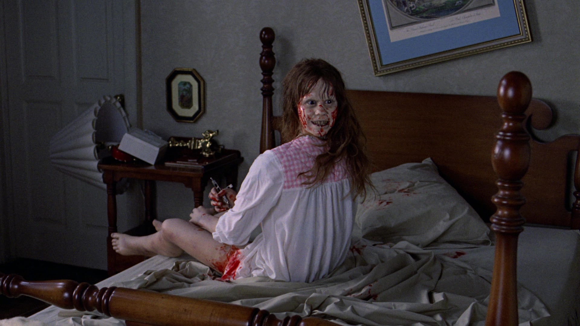 Frame 3 of The Exorcist